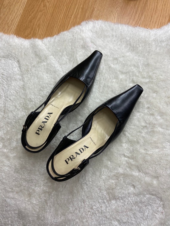 Prada Vintage Kitten Heels