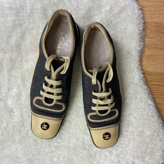 Authentic Chanel Vintage Sneakers