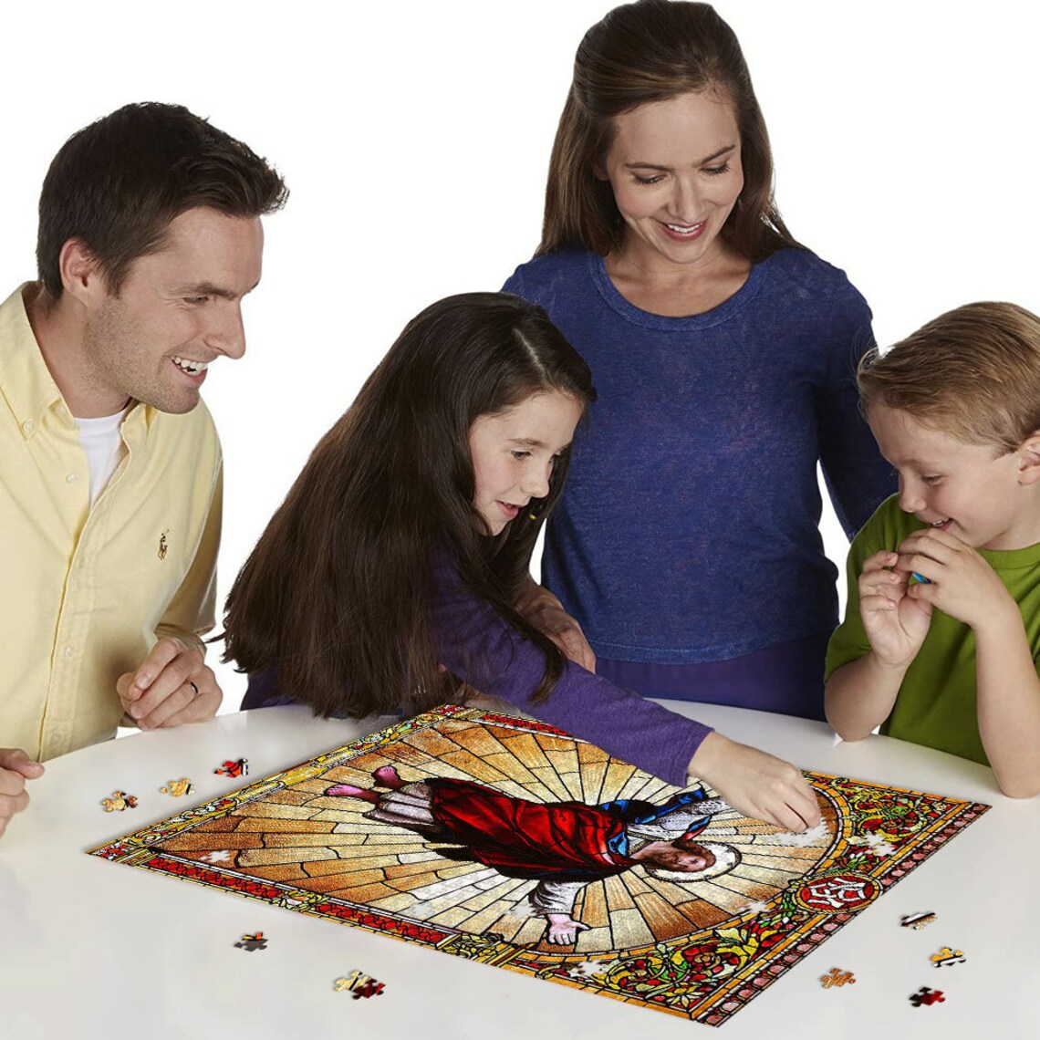 Jesus Christ Jigsaw Puzzle Qnn98f 500 1000 pieces Puzzle Etsy