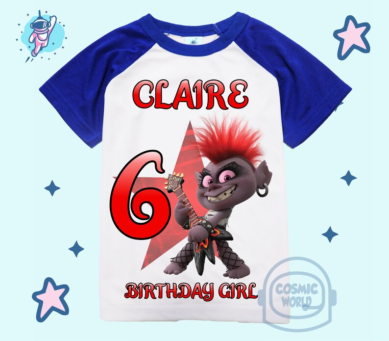 queen barb birthday shirt