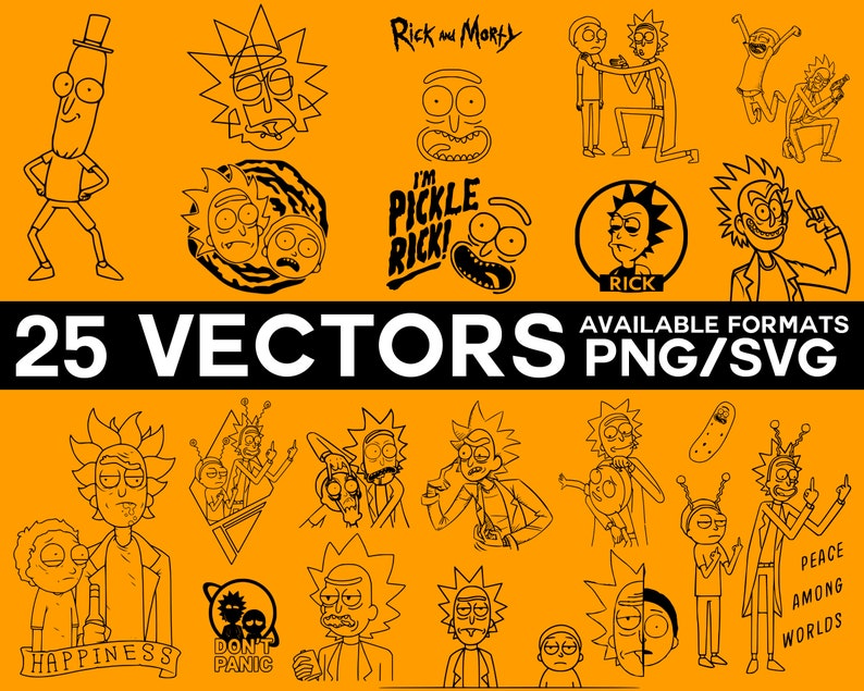 Free Free 87 Vector Rick And Morty Svg SVG PNG EPS DXF File