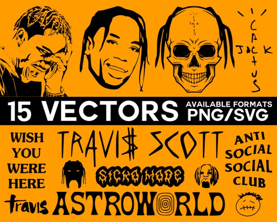 images Travis Scott Logo Png travis scott vektor pack logo vinyl schablone travis scott etsy