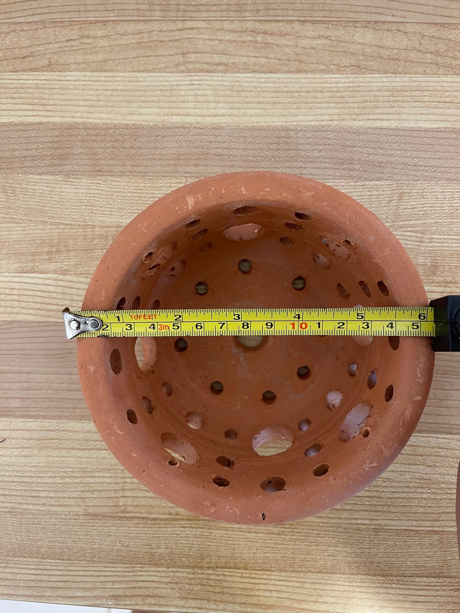 6in Orchid Pot with Holes Terra Cotta Orchid Planter Etsy