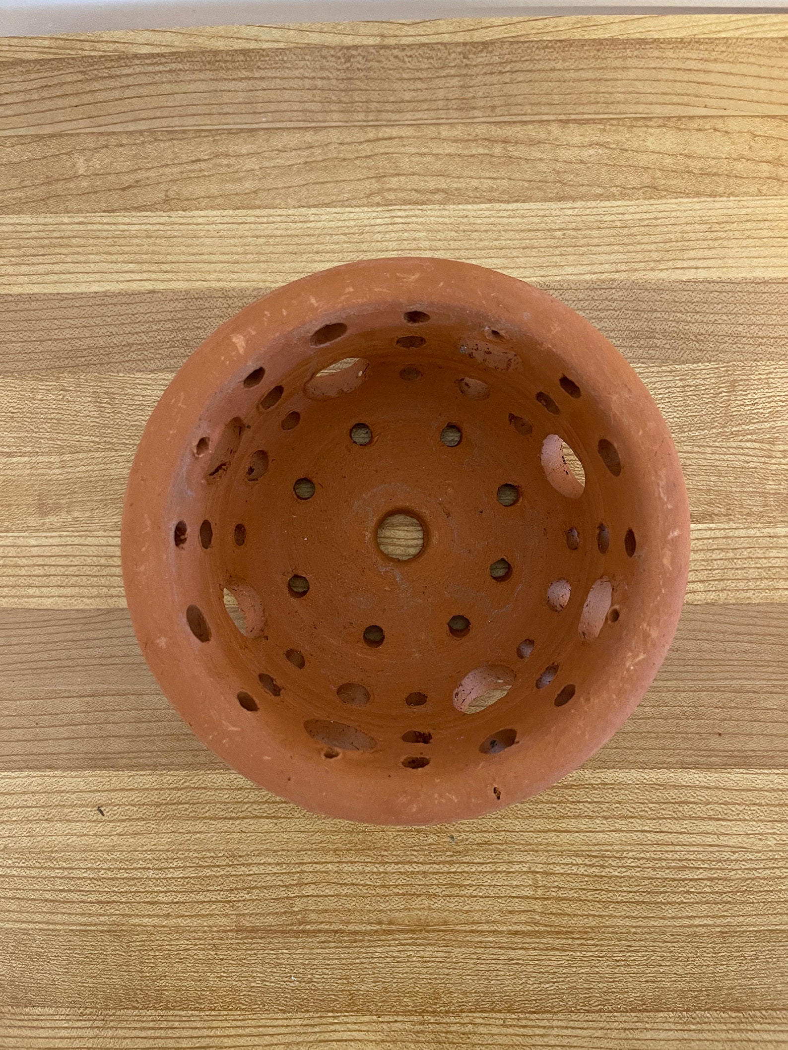 6in Orchid Pot with Holes Terra Cotta Orchid Planter Etsy