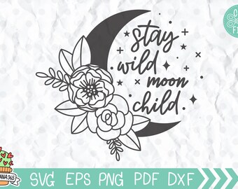 Free Free Free Moon Child Svg 285 SVG PNG EPS DXF File