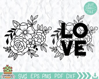Free Free Flower Svg Etsy 758 SVG PNG EPS DXF File