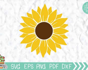 Free Free 292 Free Svg Sunflower Cut Files SVG PNG EPS DXF File