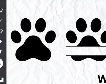 Download Pawprint Svg Etsy SVG, PNG, EPS, DXF File