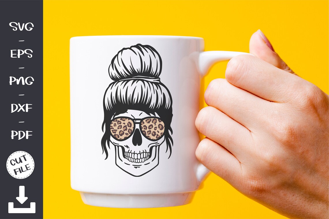Free Free 162 Misfit Mother Skull Svg SVG PNG EPS DXF File