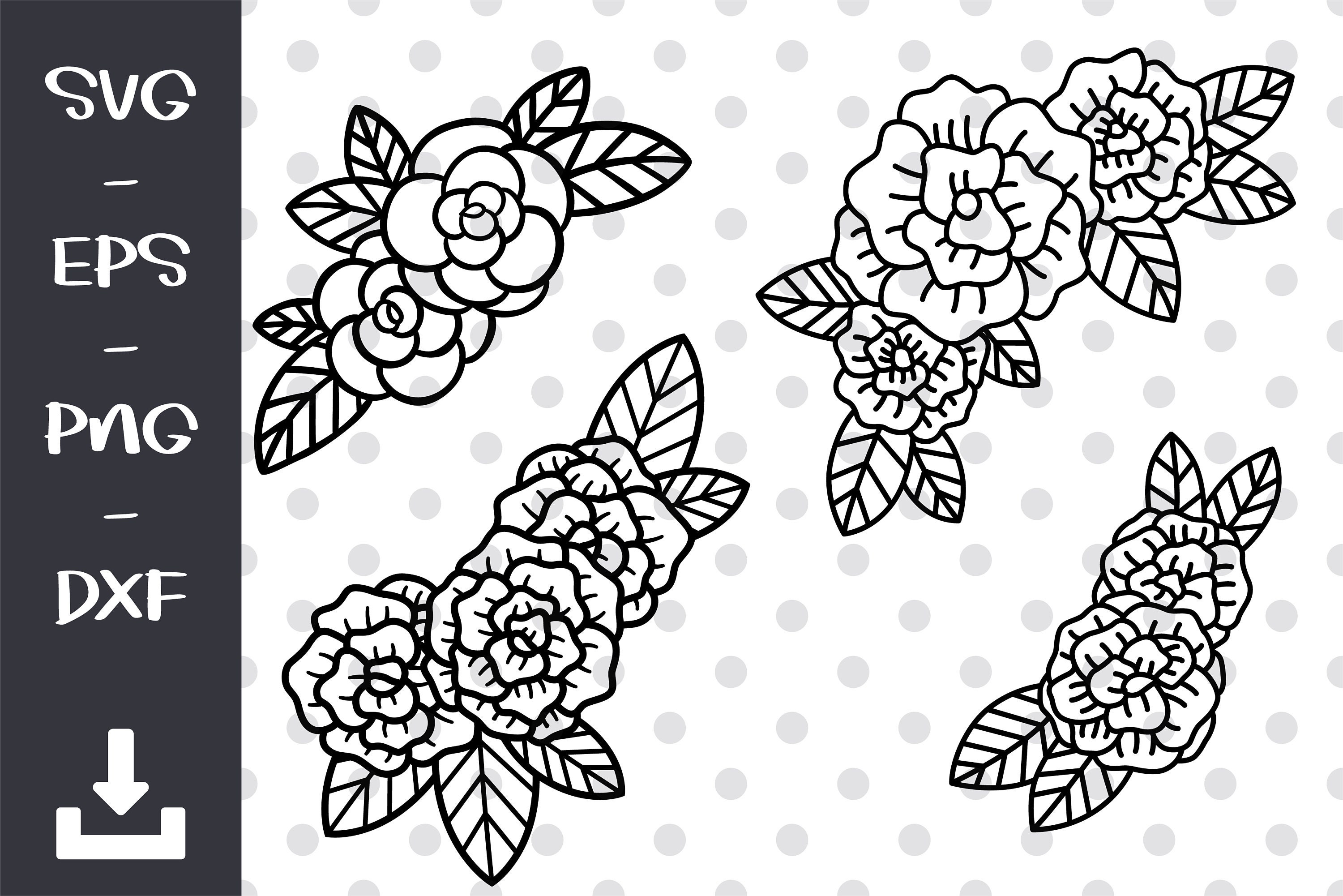 Free Free 342 Floral Accent Svg SVG PNG EPS DXF File