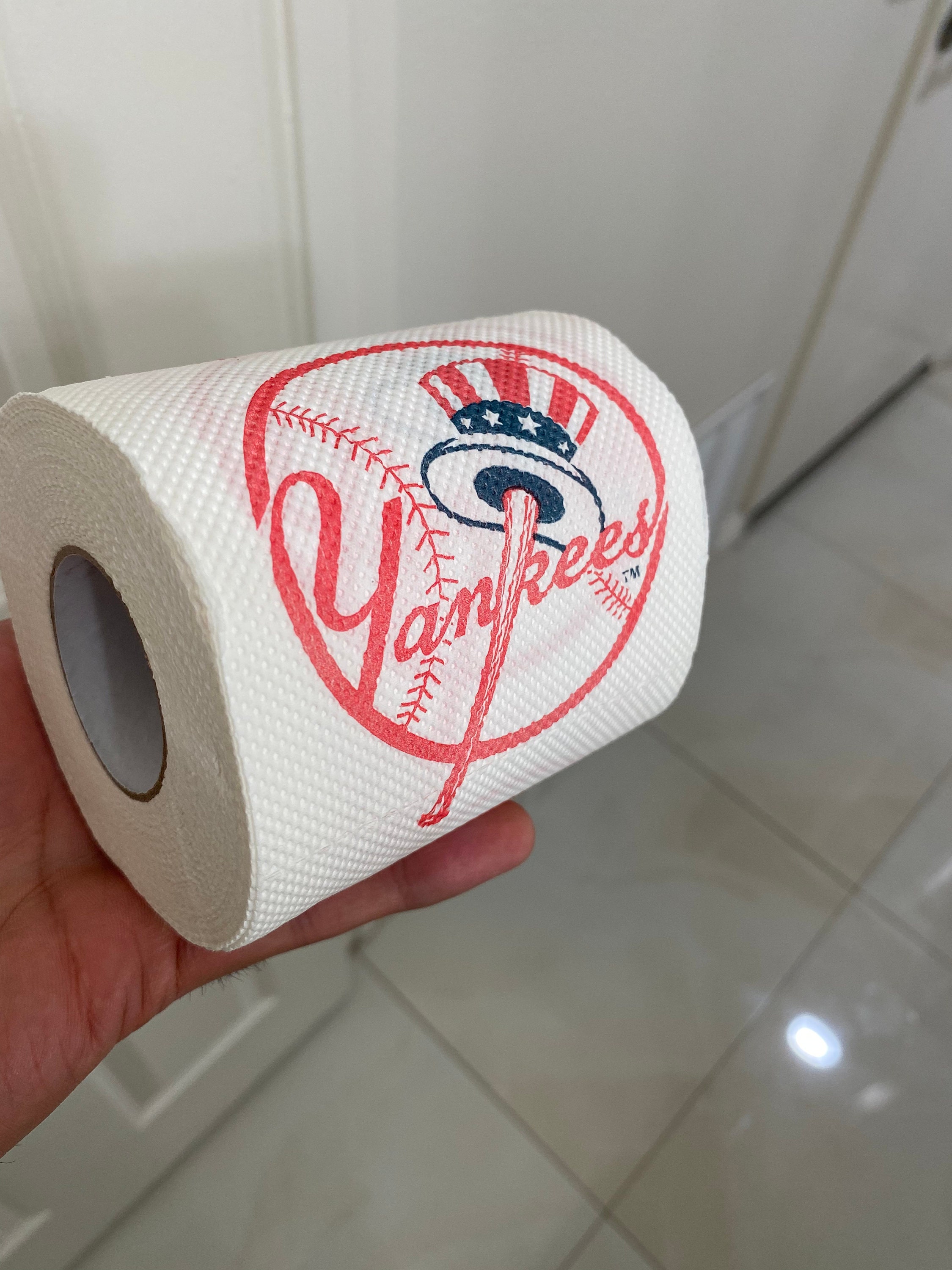 New York Yankees Toilet Paper - Etsy