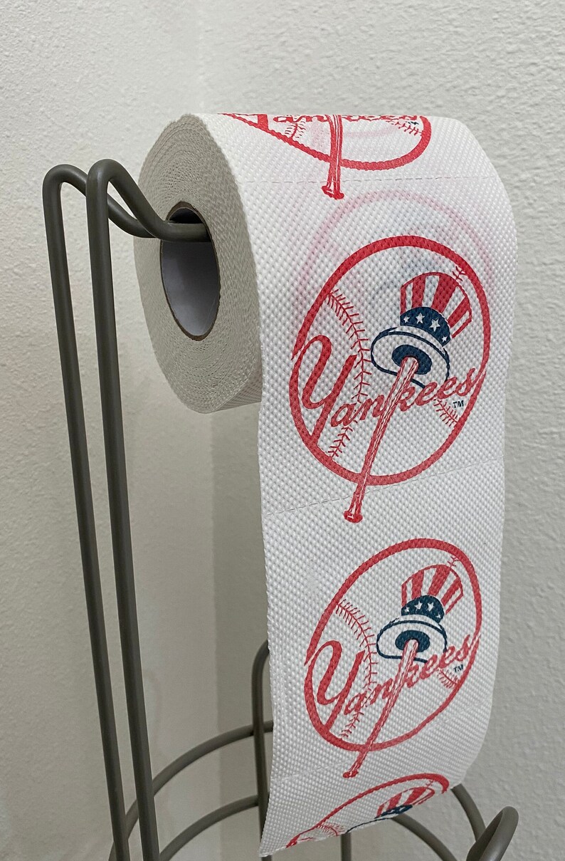 New York Yankees Toilet Paper Etsy