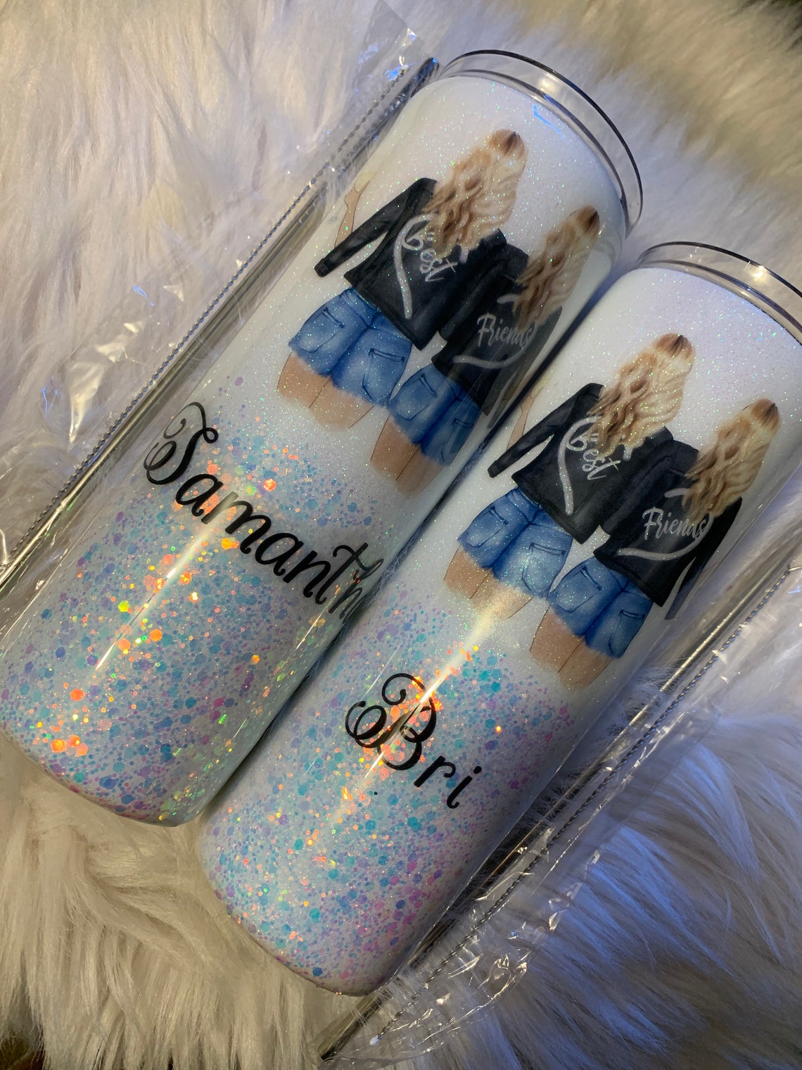 Best Friend Tumblers Etsy