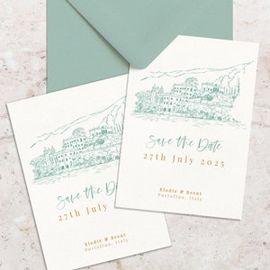 Wedding Venue Illustration, Wedding Illustration, Wedding Gift, Wedding Venue Sketch, Couple Gift, Wedding Venue Portrait Save the Date