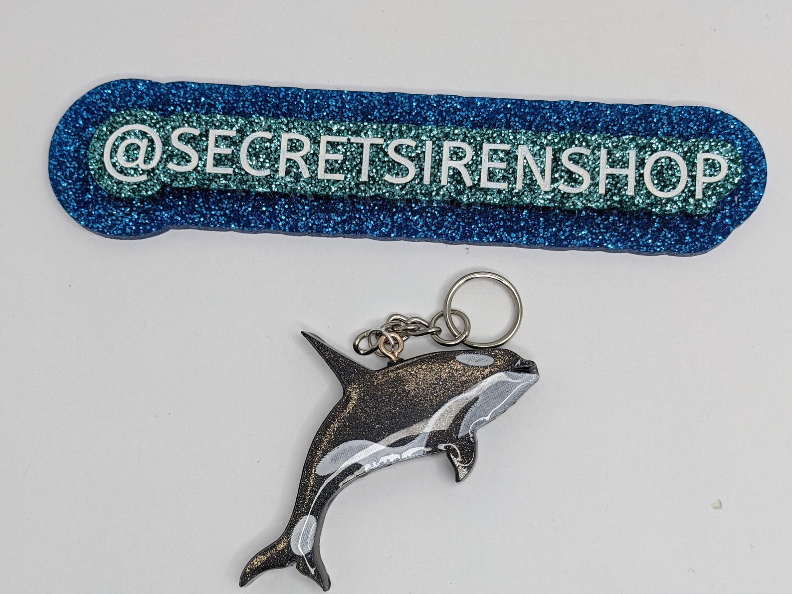 Orca Keychain Etsy