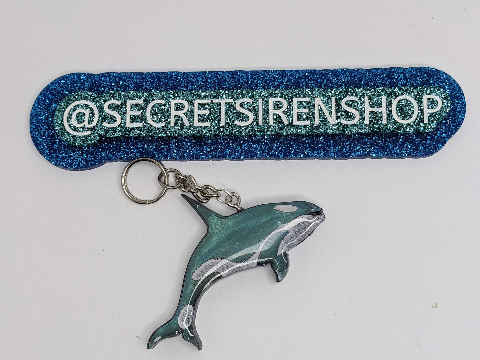 Orca Keychain Etsy