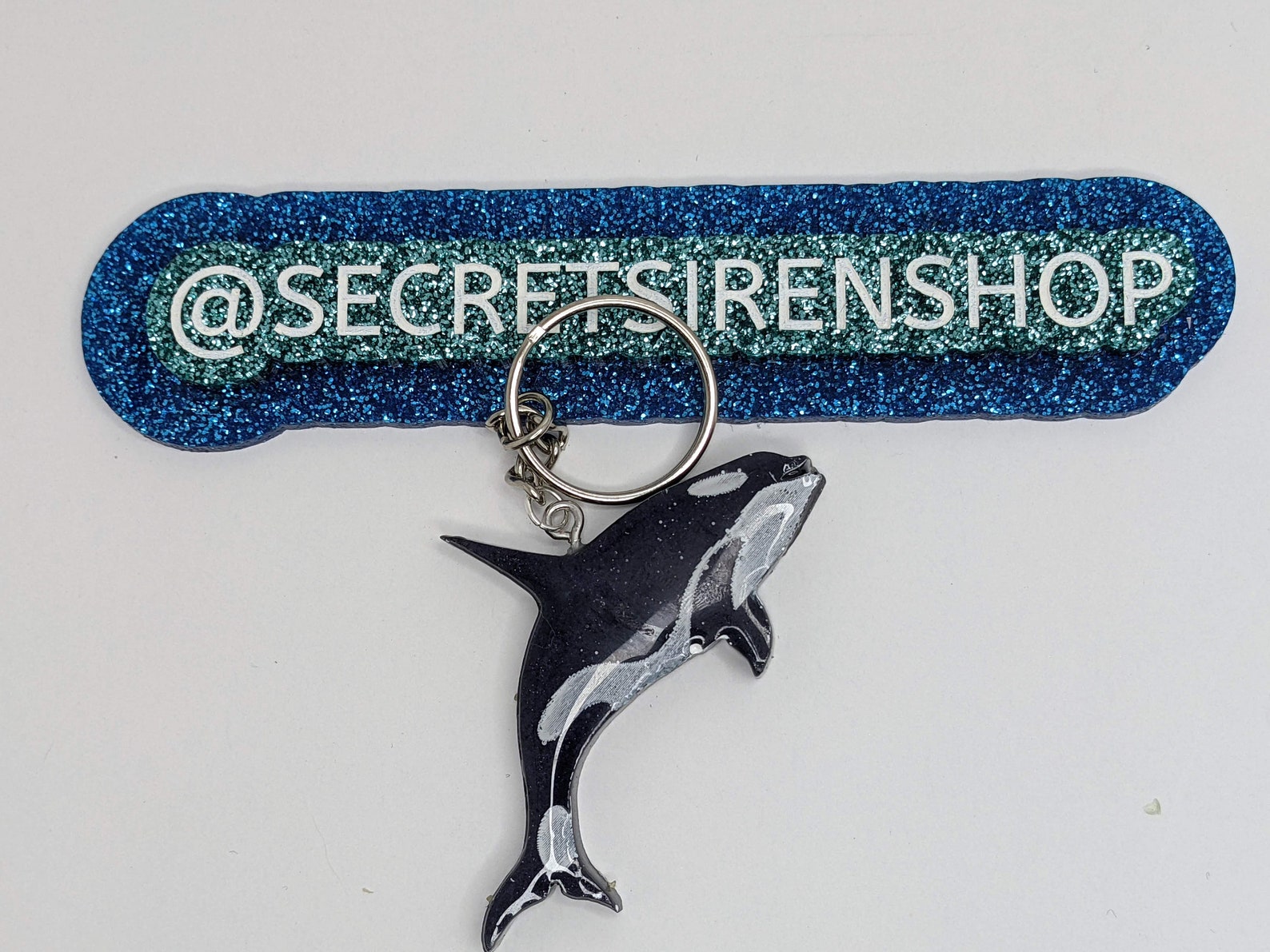 Orca Keychain Etsy