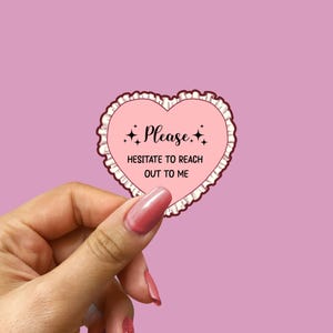 Sassy Heart Vinyl Sticker: Waterproof Decal for Kindle, Laptop