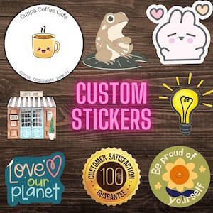 Custom stickers for wedding favors, thank you stickers, bridal shower, wedding gifts stickers