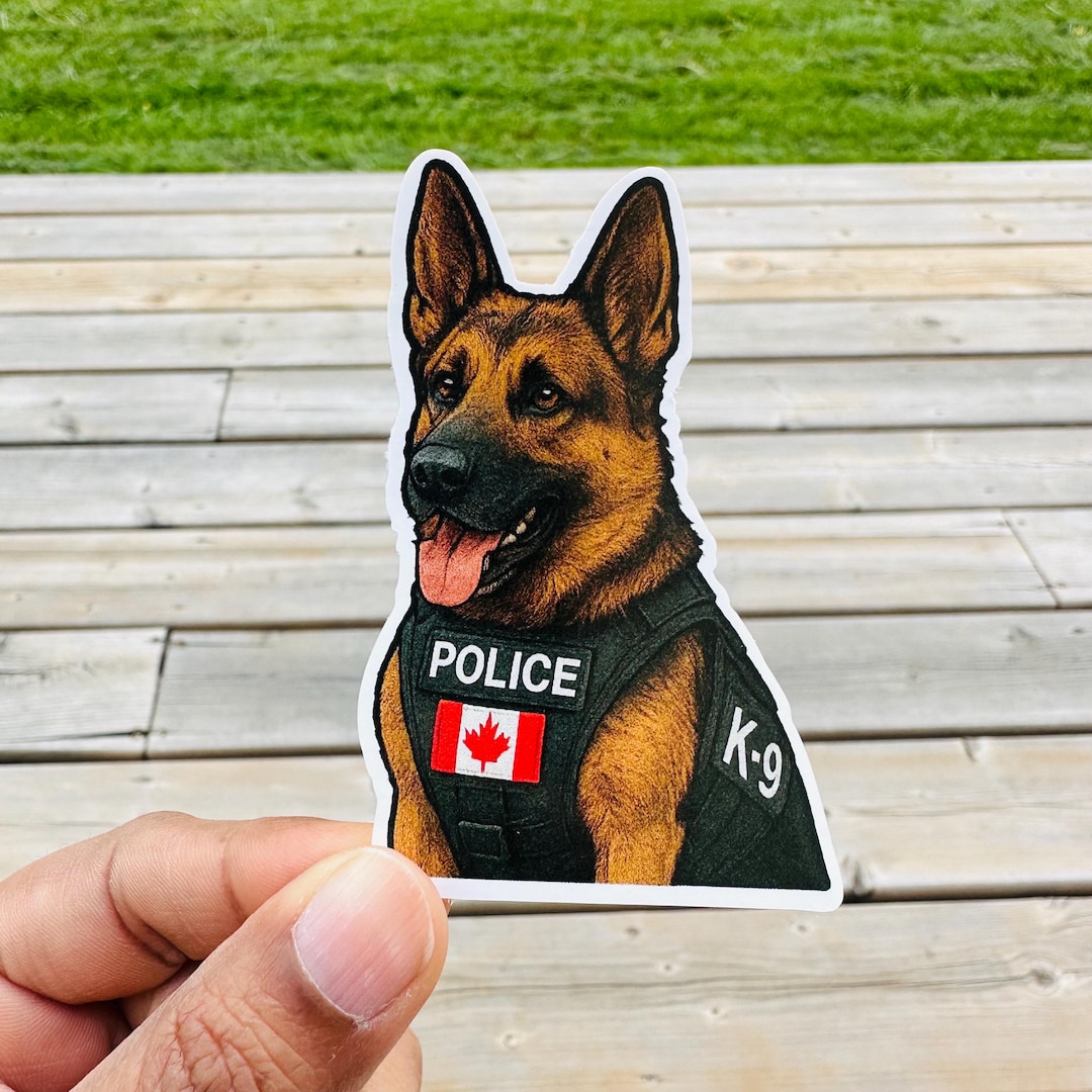 K9 Sticker Square Bulk K9 Stickers-set of 50 - Etsy