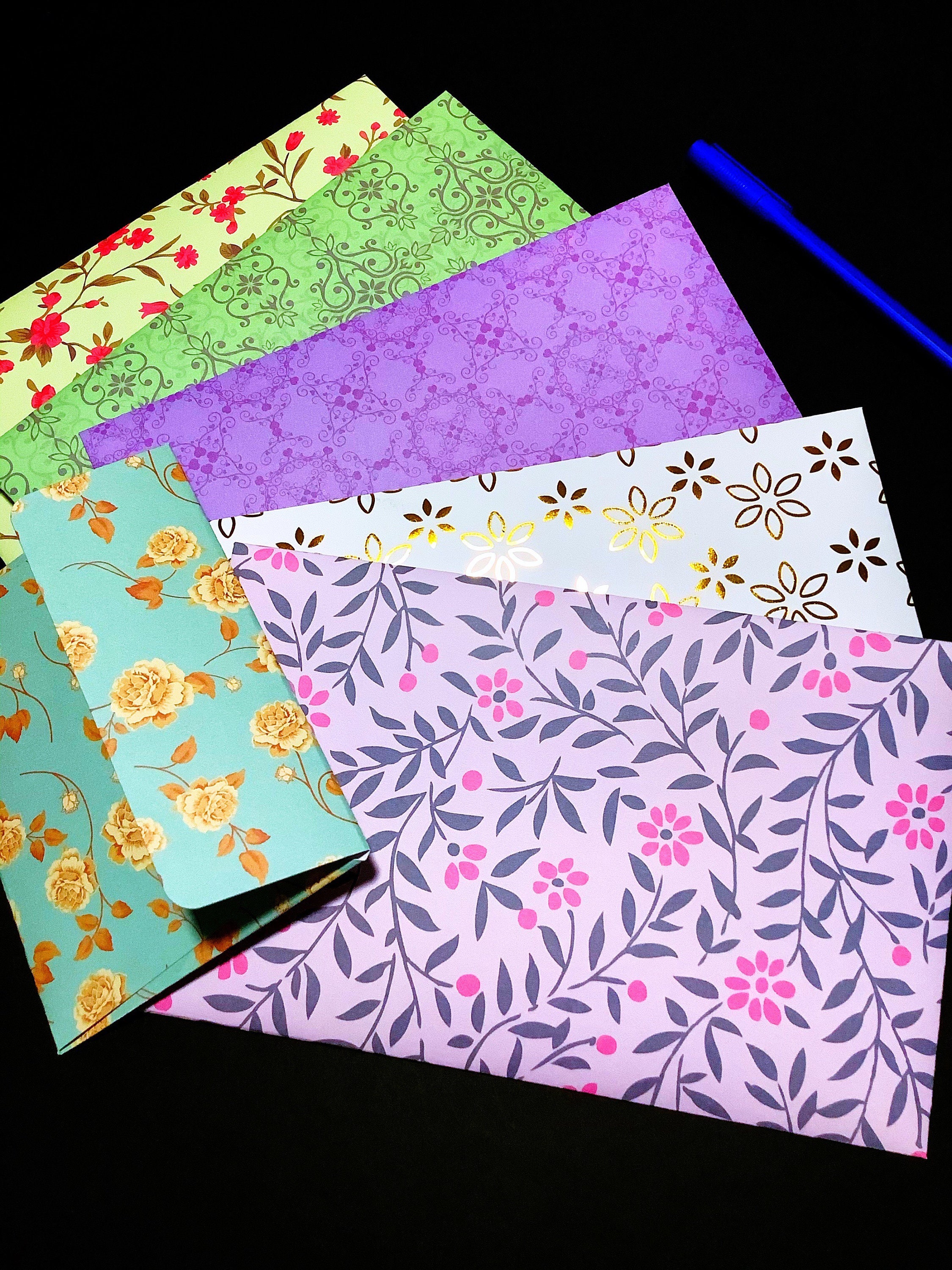 Set of 10 assorted envelopes/mailers Etsy