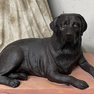 Custom dog sculpture/custom pet sculpture/ custom dog memorial sculpture/personalised pet keepsake/handmade dog figurine/custom pet portrait