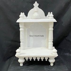 White marble temple