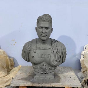 Life size Custom sculpture by photo commission