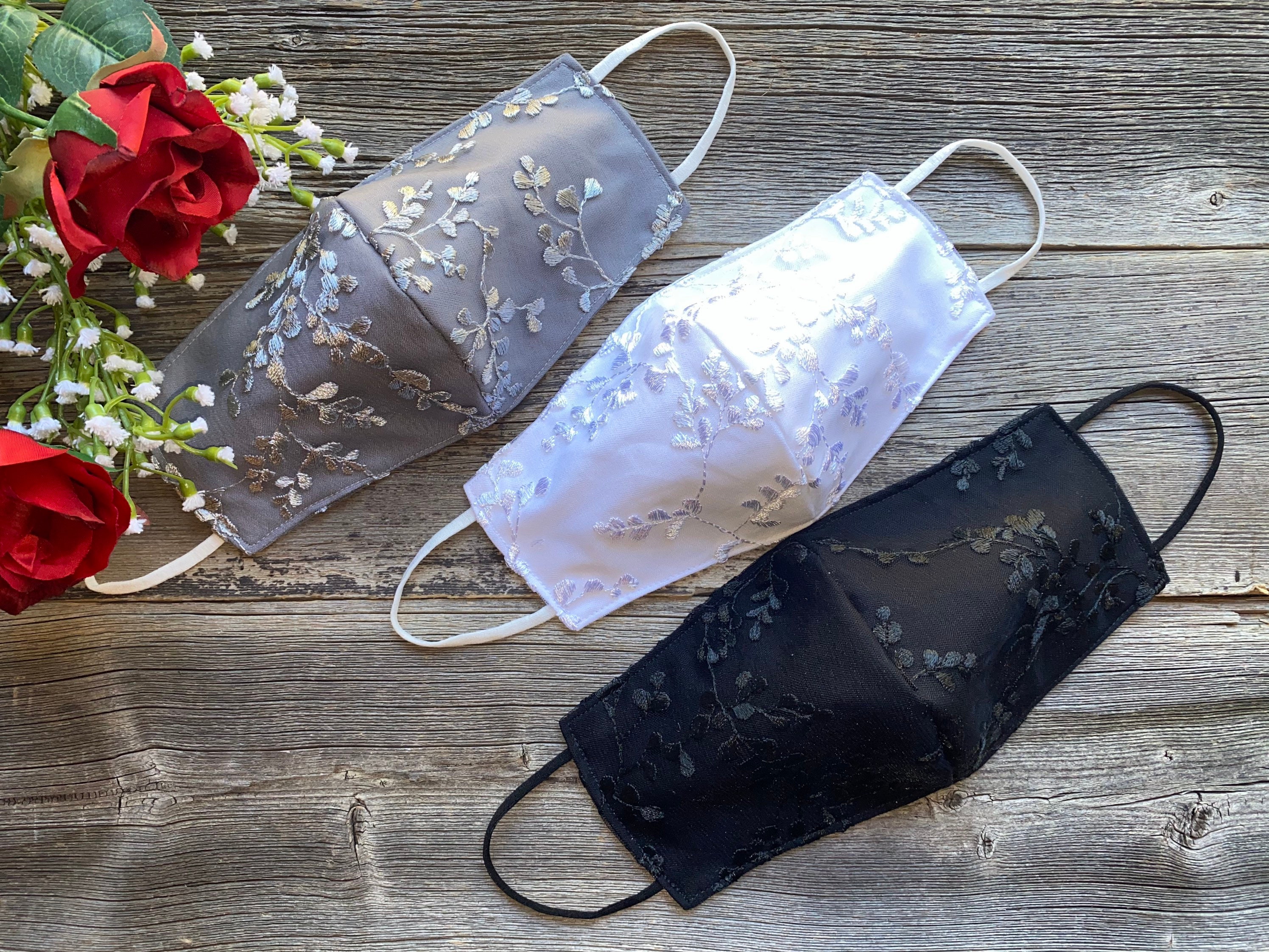 Elegant Bridal face mask | Wedding | Mother | Grandmother | Bridal | …