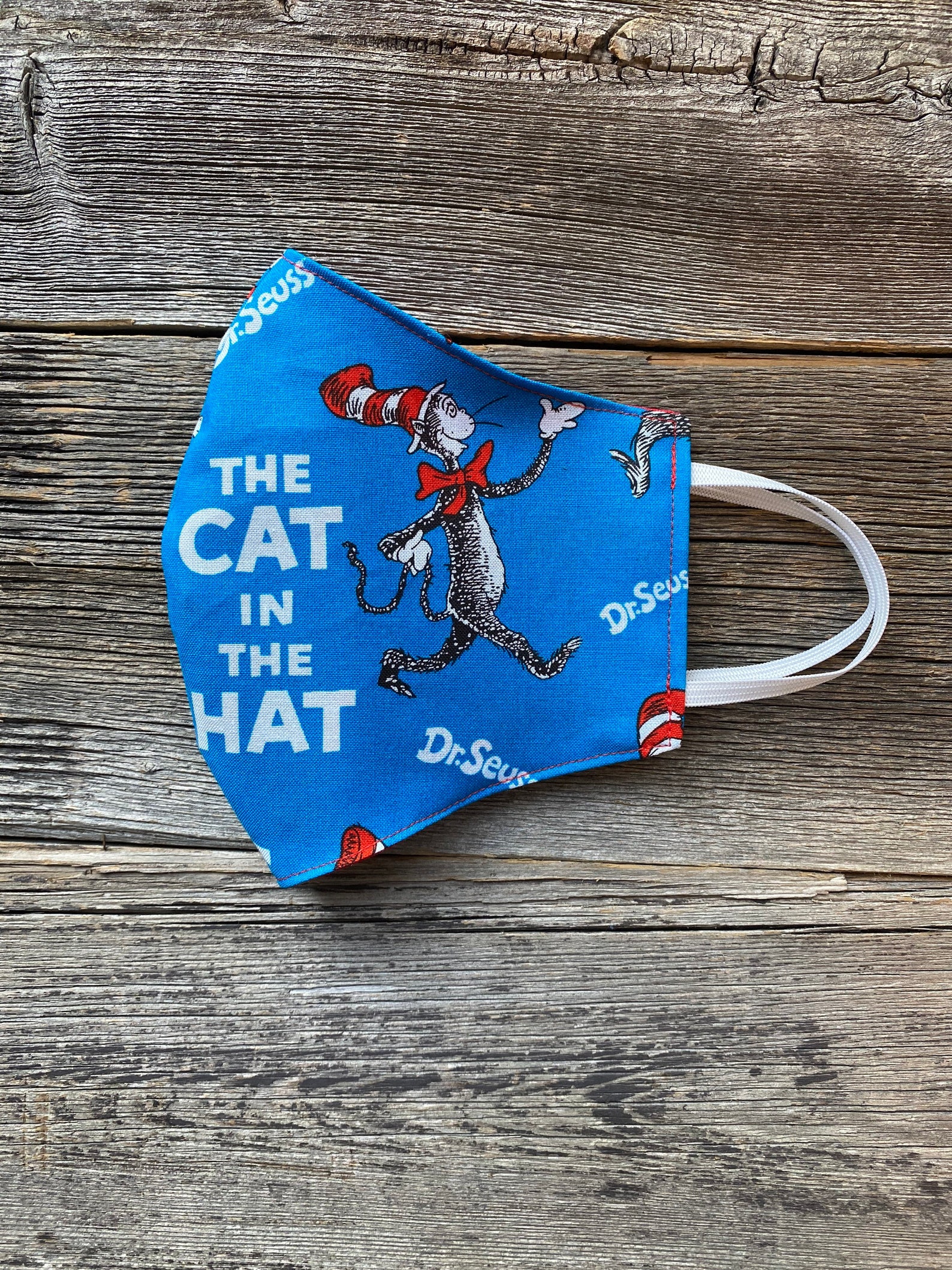 Dr. Seuss Face Mask Cat in the Hat Face Mask Kids Etsy UK