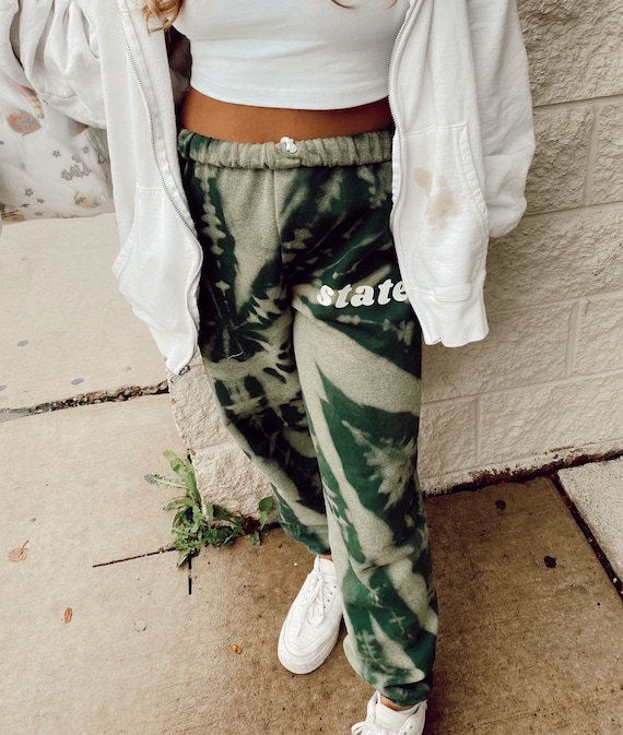 Topshop tie dye sweatpants sale