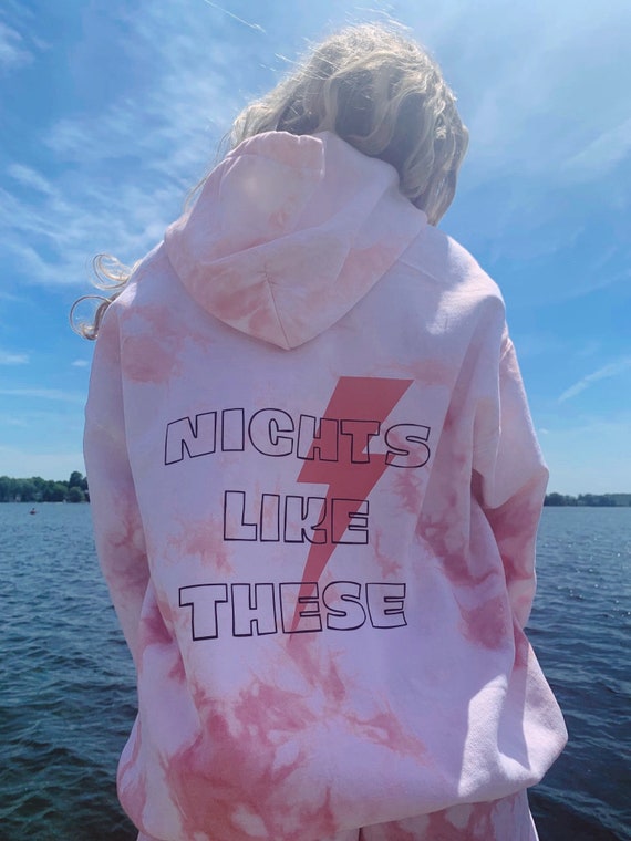 NIGHTS LIKE THESE / Sweatshirt Set /hoodie u0026 Shorts Set / Vsco - Etsy