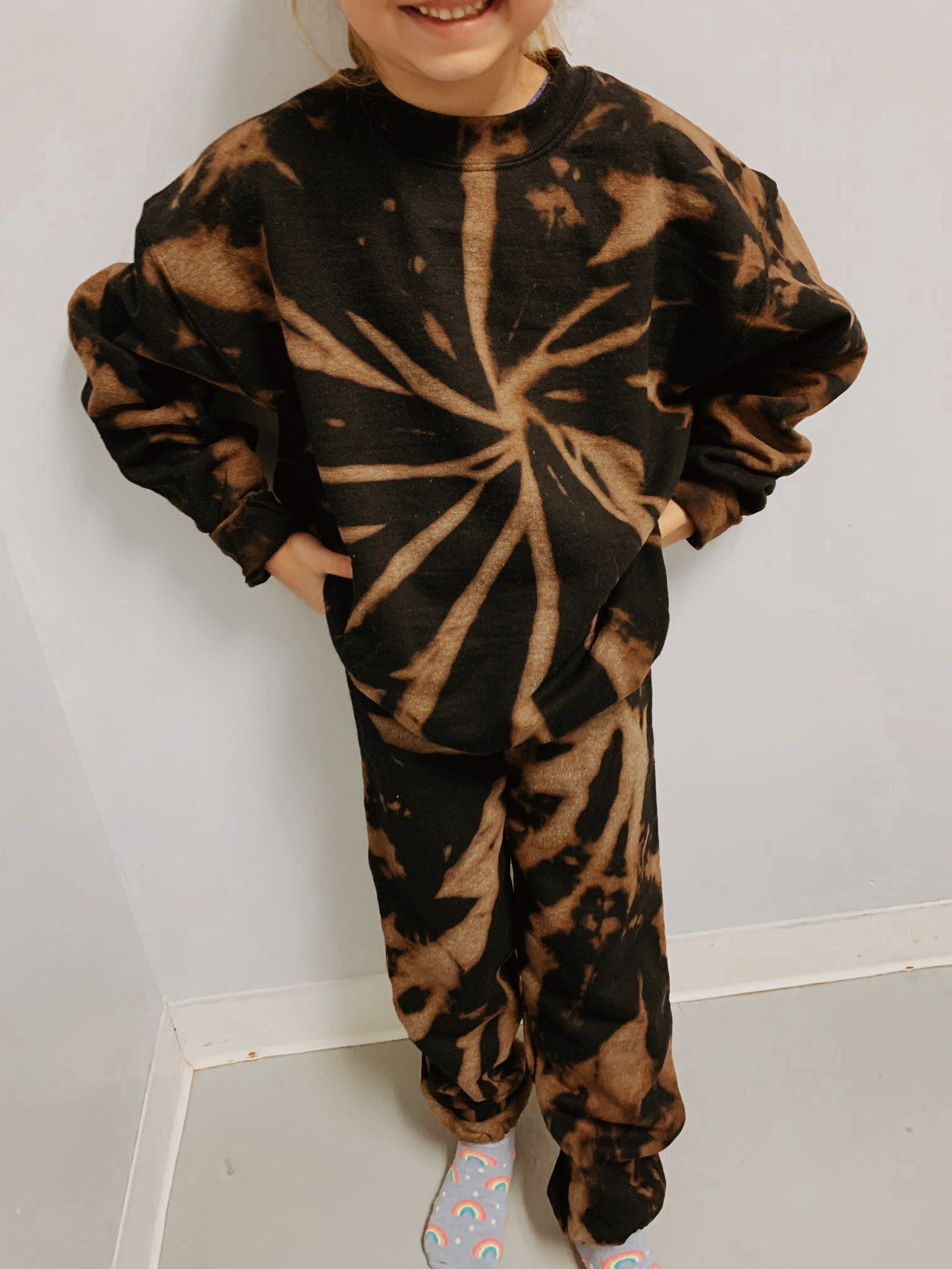 YOUTHBATH☆Tie-dye hoodie sweat shirt Kids Tie Dye Hoodie – Slow Yourself Down