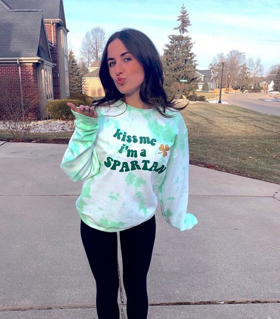 St. Patrick's Day Sweatshirt / Kiss Me 