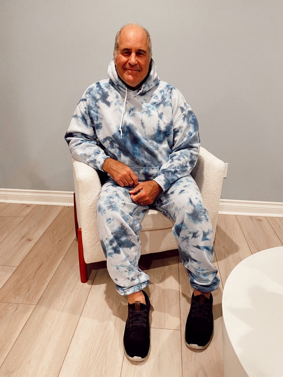 Hooded Tie Dye Set / Custom Tie Dye Hooded Sweatsuit / Sweatshirt  Sweatpants Set/ Tie Dye Loungewear - Etsy Canada