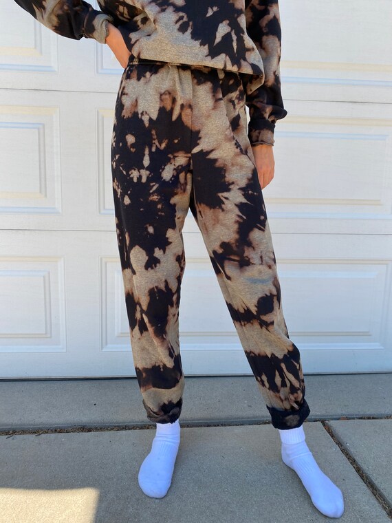 Bleached joggers new arrivals