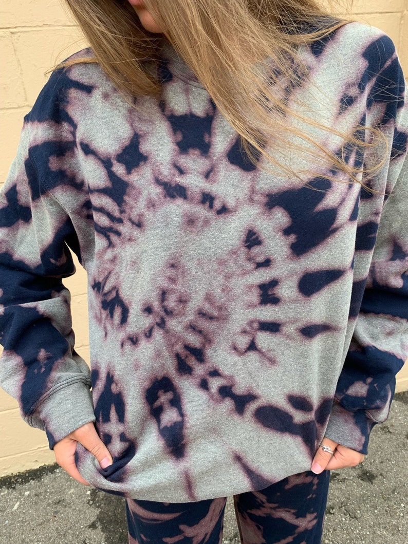 Reverse dye sweatshirt Clearance