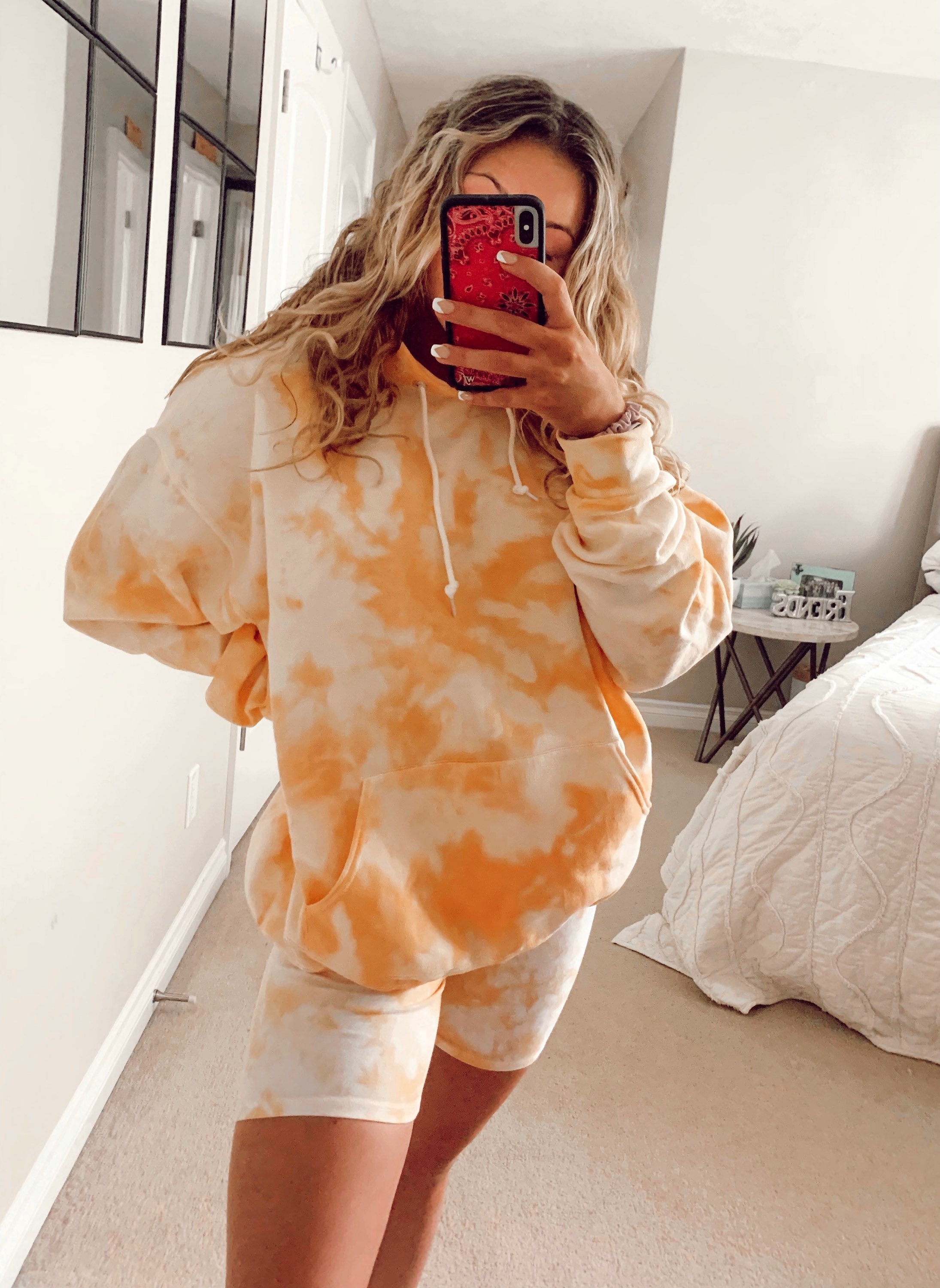 Youth Hooded Tie Dye Set / Children's Tie Dye Hooded Sweatsuit / Kids  Sweatshirt Sweatpants Set/ Tie Dye Loungewear 