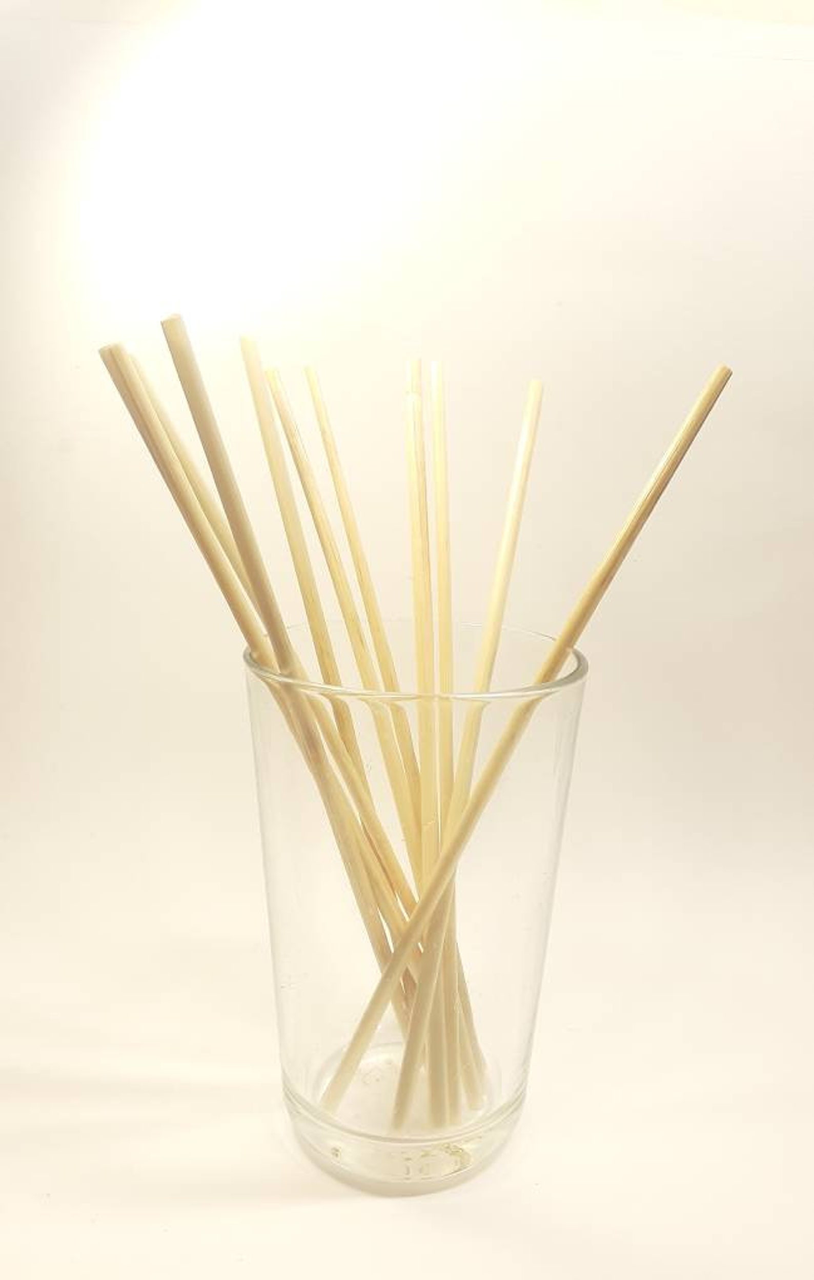 Thin Straws X100, Wheat Straws, Fine Size, Eco Sustainable Etsy