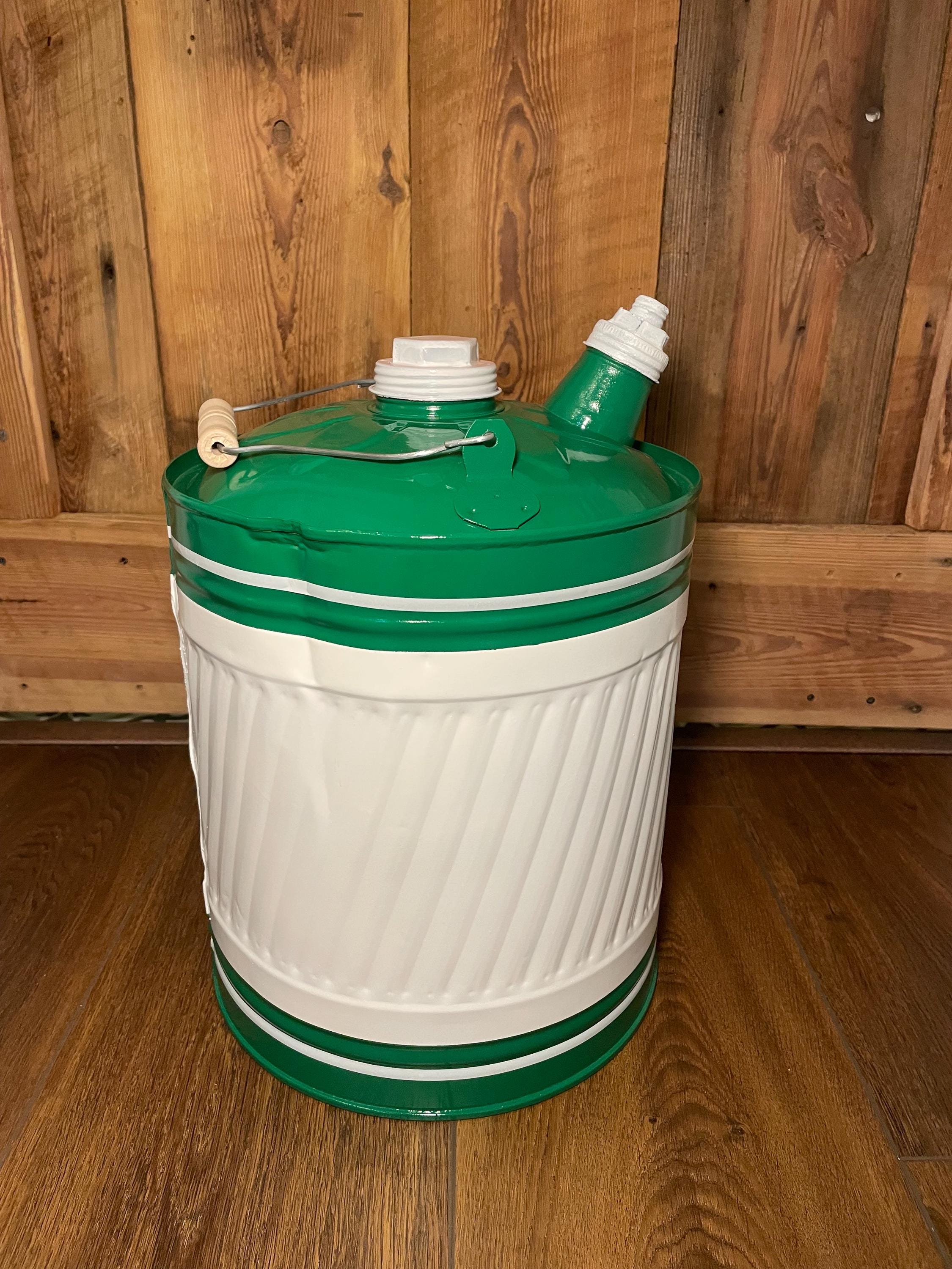 SINCLAIR Style Vintage 5 Gallon Gas Can - REFINISHED - Etsy