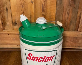 SINCLAIR Style Vintage 5 Gallon Gas Can - REFINISHED - Etsy
