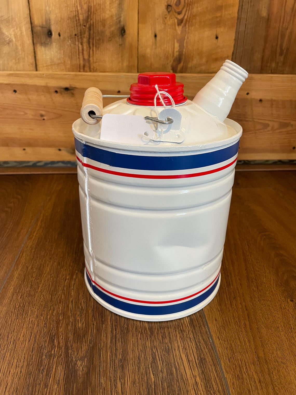 STANDARD OIL Vintage 5 Gallon Gas Can - REFINISHED - Etsy