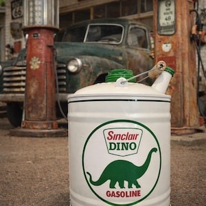 5 Gallon Sinclair - Etsy