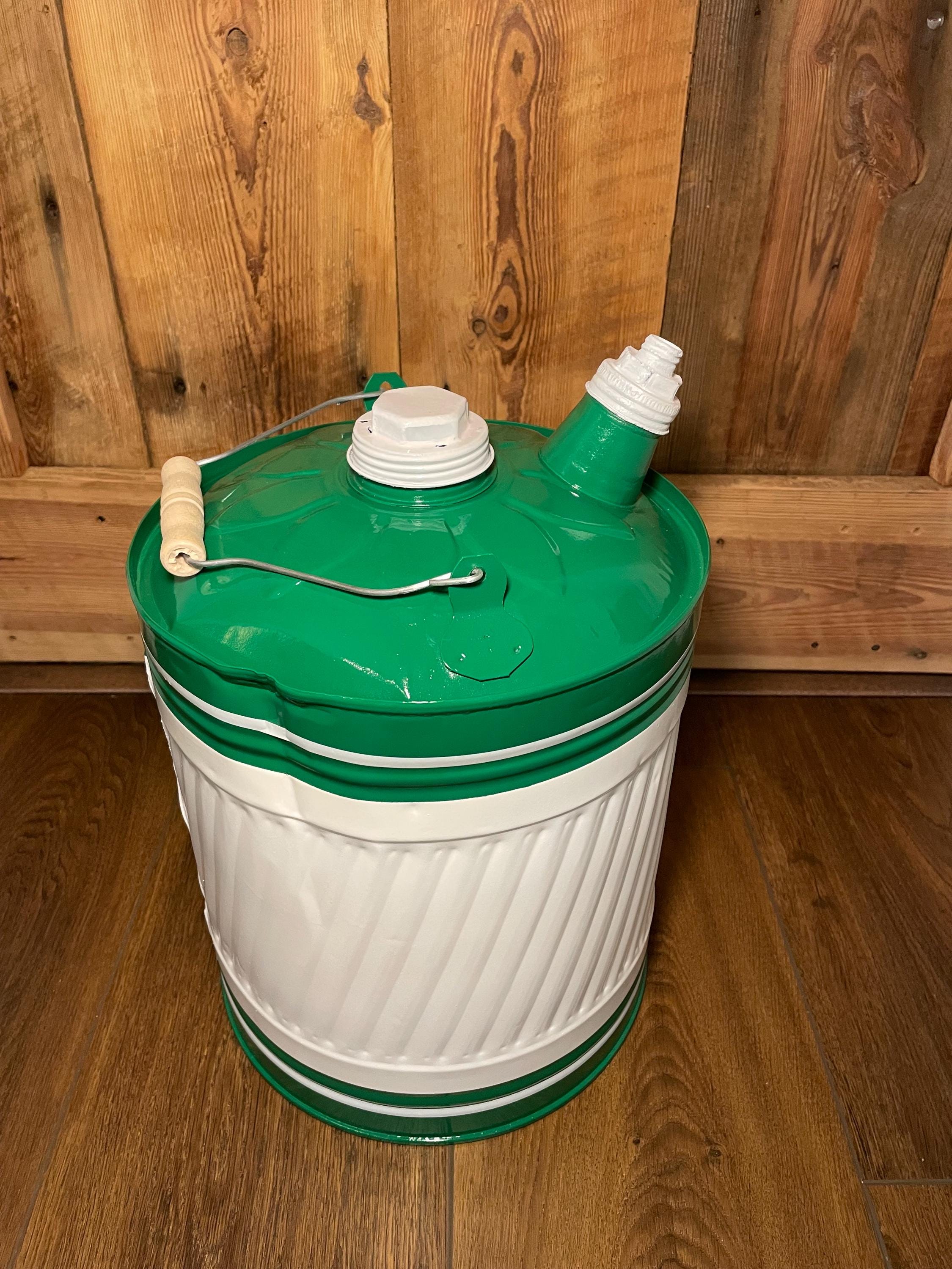SINCLAIR Style Vintage 5 Gallon Gas Can - REFINISHED - Etsy