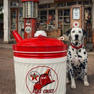 Texaco Fire Chief Sign - Etsy