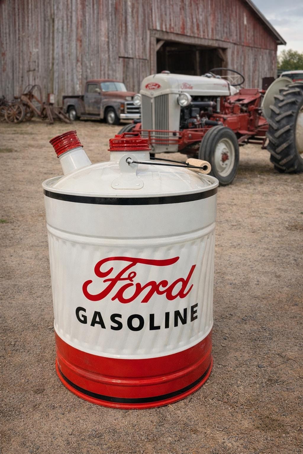 Antique Ford Oil Can - Etsy