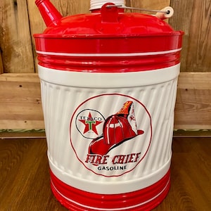 Texaco Fire Chief Sign - Etsy