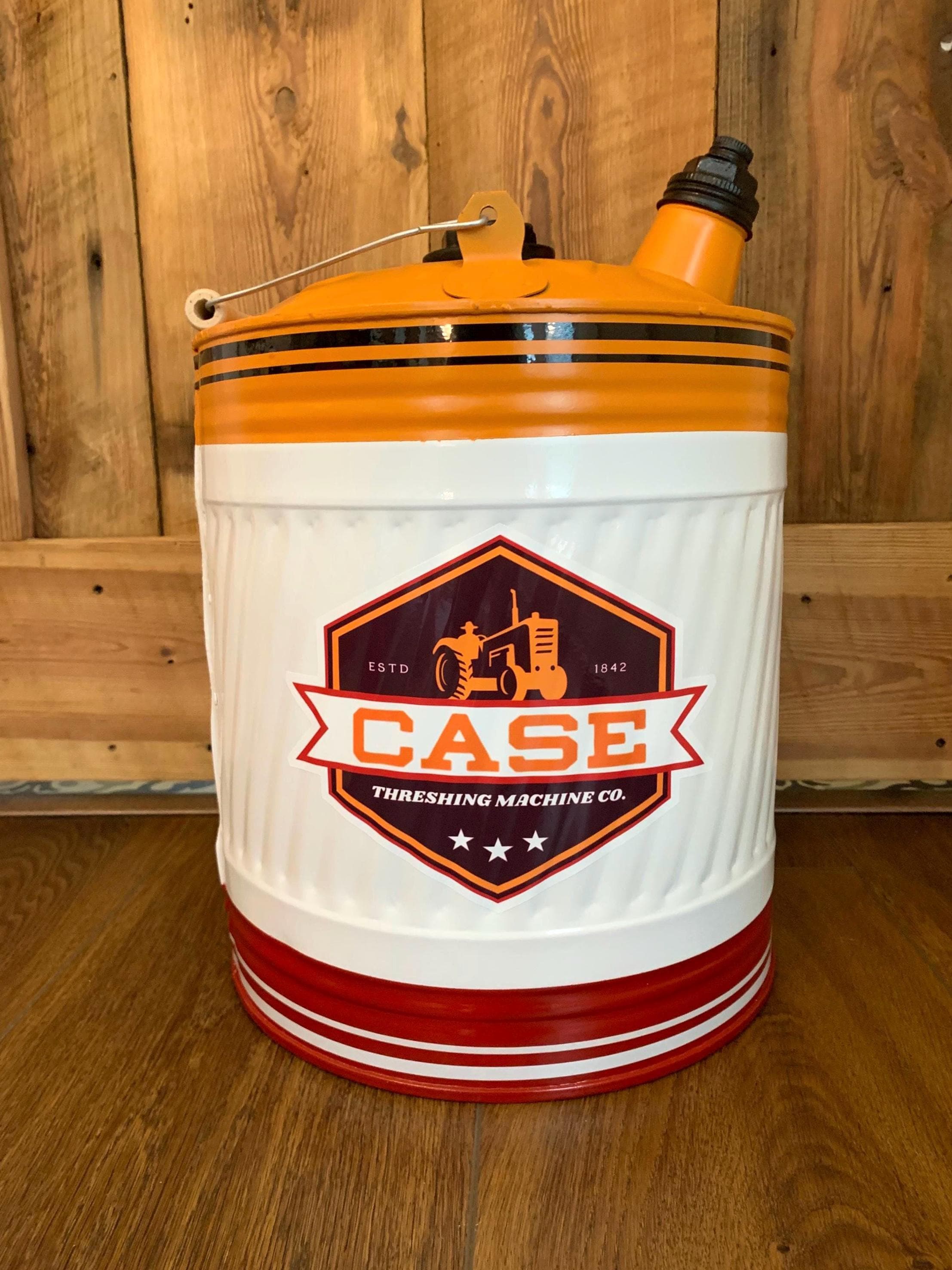 Antique 5 Gallon Gas Can - Etsy