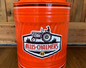 Allis-Chalmers Style Vintage 5 Gallon Gas Can - REFINISHED
