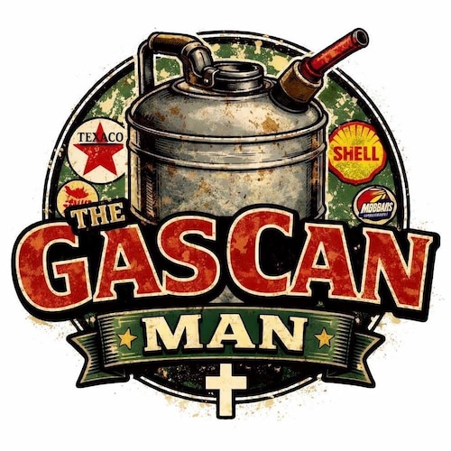 SINCLAIR Style Vintage 5 Gallon Gas Can - REFINISHED - Etsy